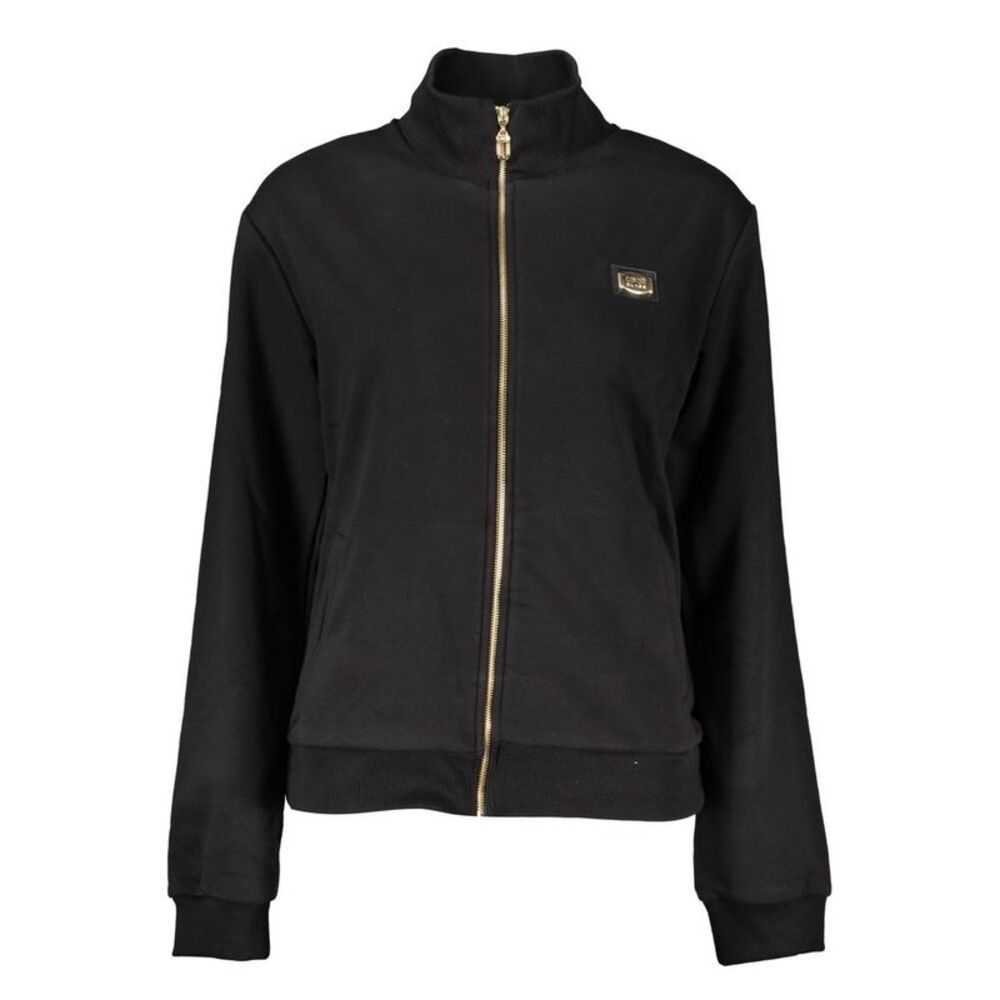 Cavalli Class Nero Cotton Women Women's Sweatshirt